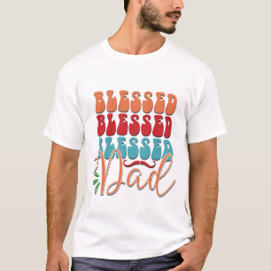 Pappa skänker välsignad Pappa T-shirt