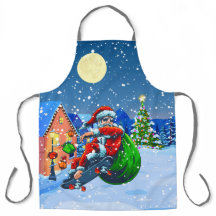 Pappa Skateboard Jultomten Funny