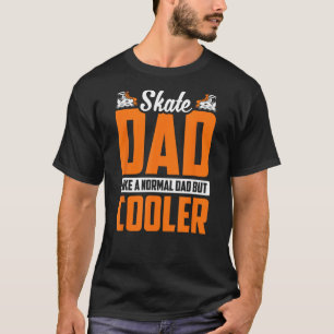 PAPPA Skating Roller Skater Fars dag Funny Gift T Shirt