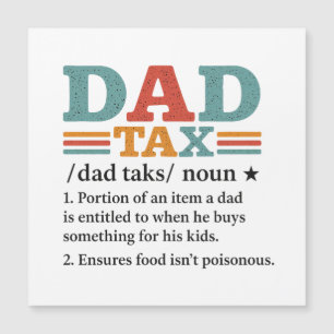 Pappa-skatt - definition av begreppet "snål faders
