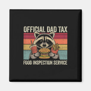 Pappa Skatt Offiiciell Pappa Rolig Gammal Tvättbjö Magnet