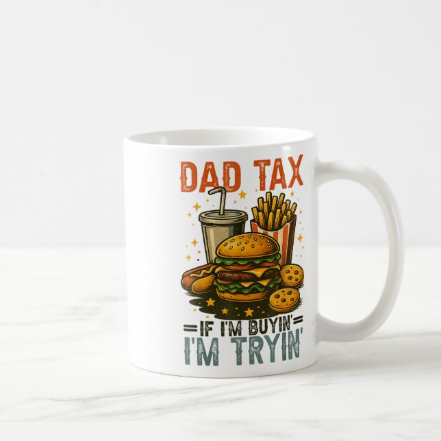 Pappa skatt om jag köper Im för att prova Pappa 4: Kaffemugg (Höger)