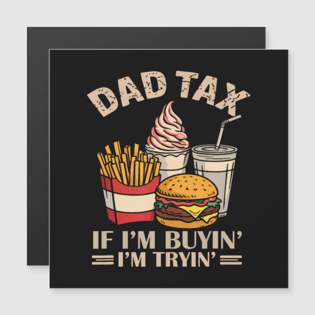 Pappa skatt om jag köper så försöker jag (Fram/baksida)