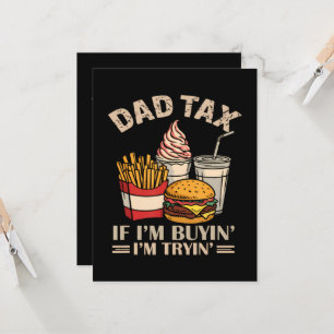 Pappa skatt om jag köper så försöker jag inbjudningar