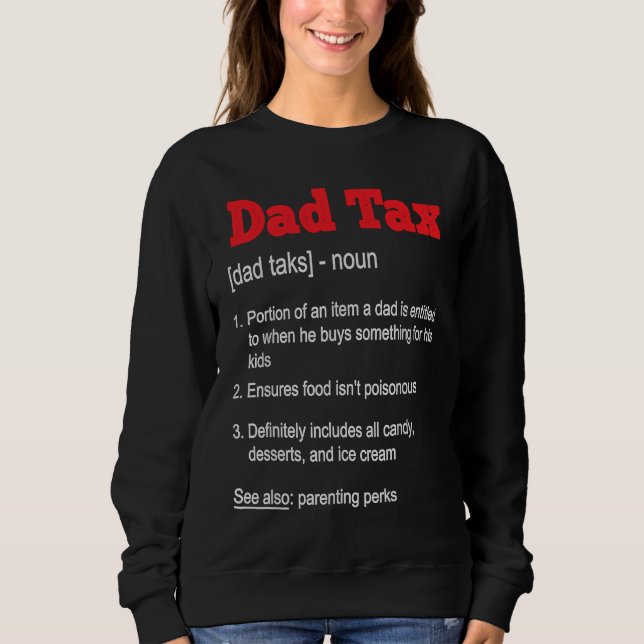Pappa Skatt Rolig Definition Fars Dag 2023 T Shirt (Framsida)