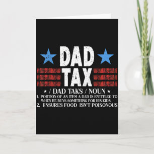 Pappa Skatt Rolig Definition Fars Dag För Pappa So Kort
