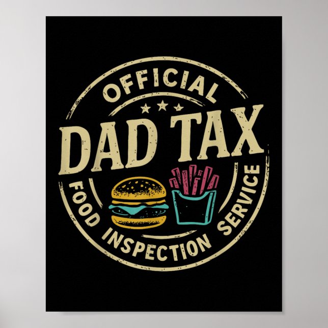 Pappa skatt säkerställer att det inte är gift roli poster (Framsidan)