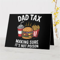Pappa skatt ser till att det inte är gift fars dag