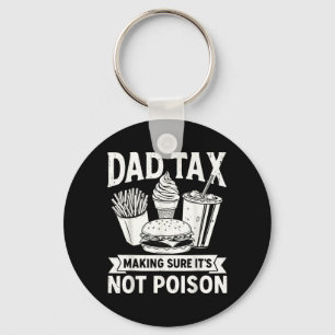 Pappa skatt ser till att det inte är gift för män nyckelring