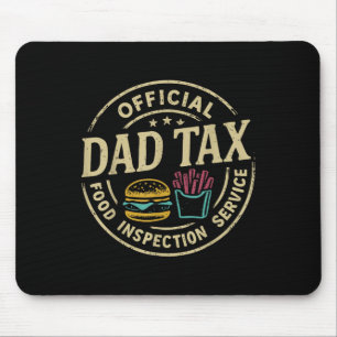 Pappa skatt Ser till att det inte är gift Roliga f Musmatta