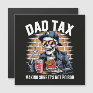Pappa Skatt Ser Till Att Det Inte Är Gift Skelett