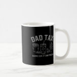 Pappa-skatt Skapar att den är säker och #; är inte Kaffemugg<br><div class="desc">Pappa-skatt Skapar att det är klart och #; är inte att det är Fars dag Pappa-joke</div>