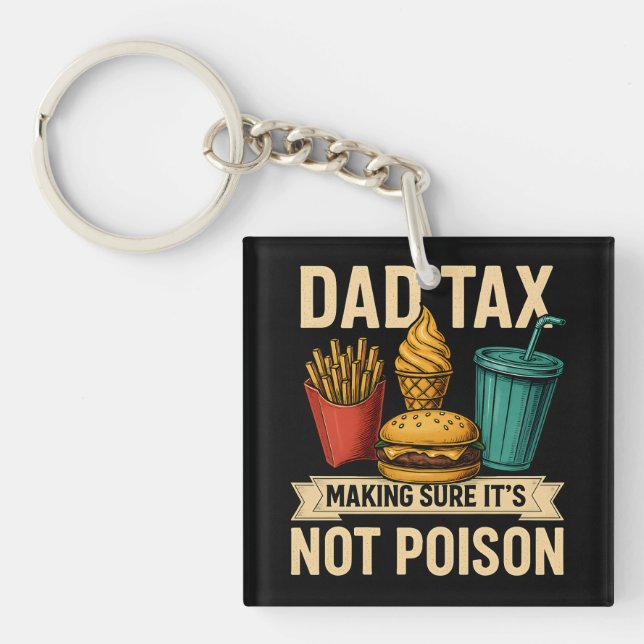 Pappa-skatt Skapar att det inte är Poison Fars dag (Framsidan)