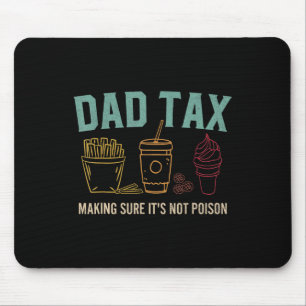 Pappa-skatt Skapar att det inte är Poison Funny Fa Musmatta