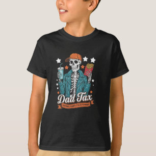Pappa-skatt Skapar att det inte är Poison Funny Fa T Shirt