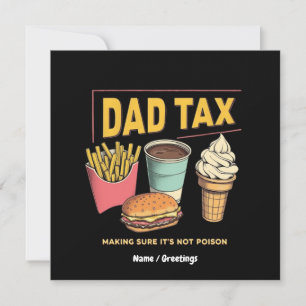 Pappa-skatt: Skapar att det inte är "Poison FUNNY" Inbjudningar