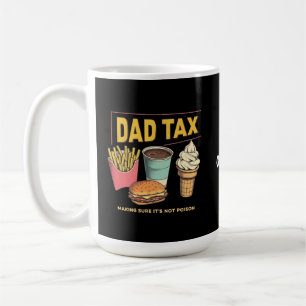 Pappa-skatt: Skapar att det inte är "Poison FUNNY" Kaffemugg