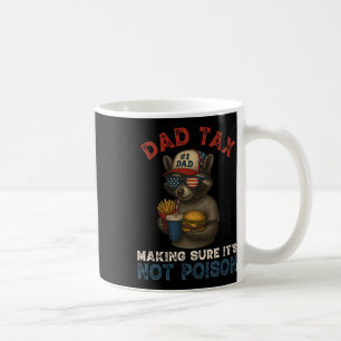 Pappa-skatt Skapar att det inte är Poison Funny Pa Kaffemugg