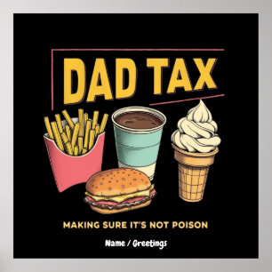 Pappa-skatt: Skapar att det inte är "Poison FUNNY" Poster