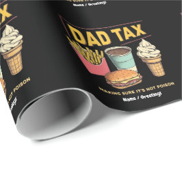 Pappa-skatt: Skapar att det inte är "Poison FUNNY" Presentpapper