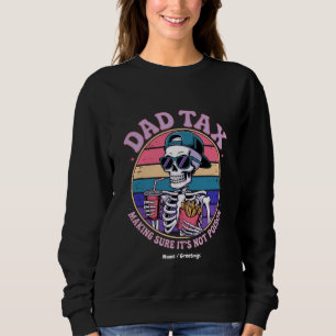 Pappa-skatt Skapar att det inte är Poison Funny Sk T Shirt
