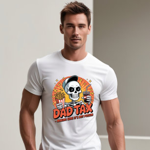 Pappa-skatt Skapar att det inte är Poison - Lustig T Shirt