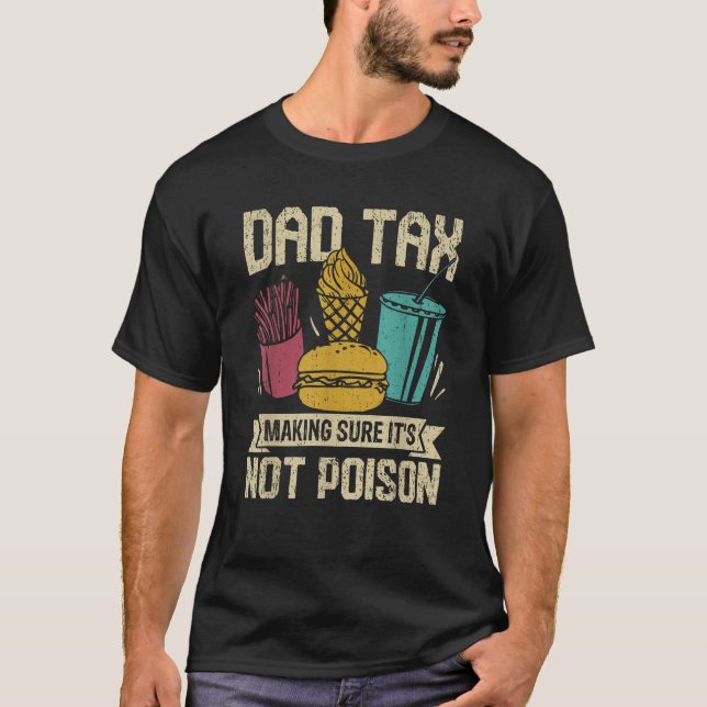 Pappa-skatt Skapar att det inte är Poison Manar Fu T Shirt (Framsida)