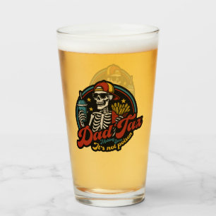 Pappa-skatt Skapar att det inte är Poison Skeleton Glaskopp