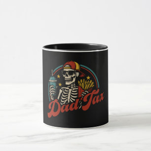 Pappa-skatt Skapar att det inte är Poison Skeleton Mugg