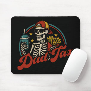 Pappa-skatt Skapar att det inte är Poison Skeleton Musmatta