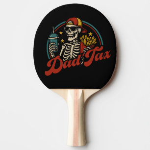 Pappa-skatt Skapar att det inte är Poison Skeleton Pingisracket