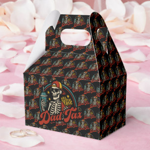 Pappa-skatt Skapar att det inte är Poison Skeleton Presentaskar
