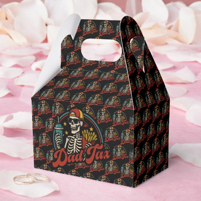 Pappa-skatt Skapar att det inte är Poison Skeleton Presentaskar (Bröllop)