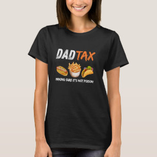 Pappa-skatt Skapar att det inte är Poison T Shirt