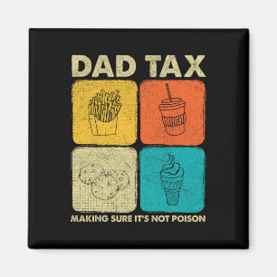 Pappa-skatt Skapar att det inte är punkt 1 Magnet