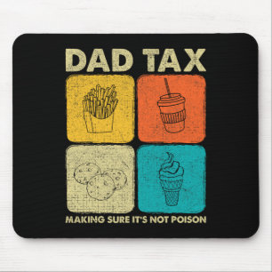 Pappa-skatt Skapar att det inte är punkt 1 Musmatta
