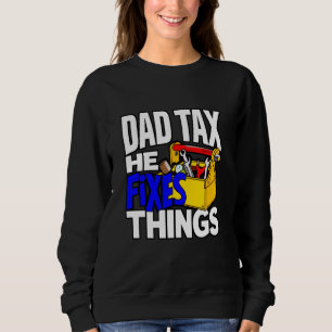 Pappa skatt som han fastställer Sak hemreparatione T Shirt