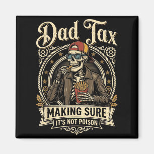 Pappa skatt som ser till att det inte är gift roli magnet