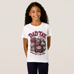pappa skatt t shirt