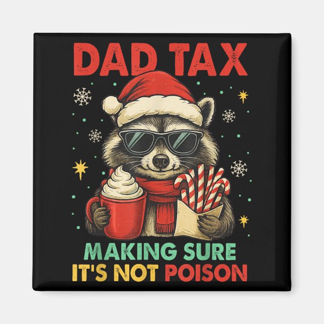 Pappa skattar för att säkerställa att det inte är  magnet (Framsidan)