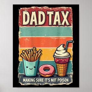 Pappa skattar för att se till att det inte är gift poster