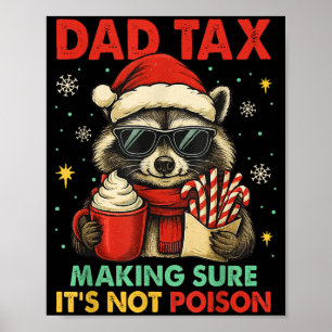 Pappa skattar för att se till att det inte är Ison Poster