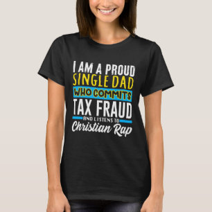 Pappa skattebedrägeri PM Funny Cringe Odely Specif T Shirt