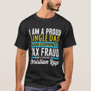 Pappa skattebedrägeri PM Funny Cringe Odely Specif T Shirt