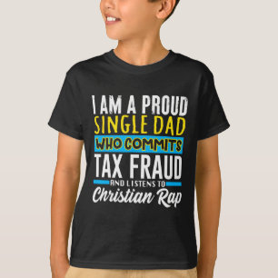 Pappa skattebedrägeri PM Funny Cringe Odely Specif T Shirt