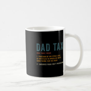 Pappa skattedefinition Manar Funny Fars dag Kaffemugg