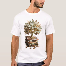 Pappa Skatteindrivare T Shirt, Avgifter Insamlade Shirt