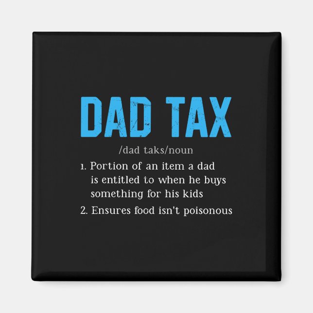 Pappa skattemyndighet Pappa Skattedefinition Fars  Magnet (Framsidan)