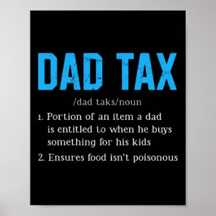 Pappa skattemyndighet Pappa Skattedefinition Fars Poster