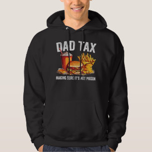 Pappa-skatten Skapar att den inte är Fars dag-Roli Hoodie